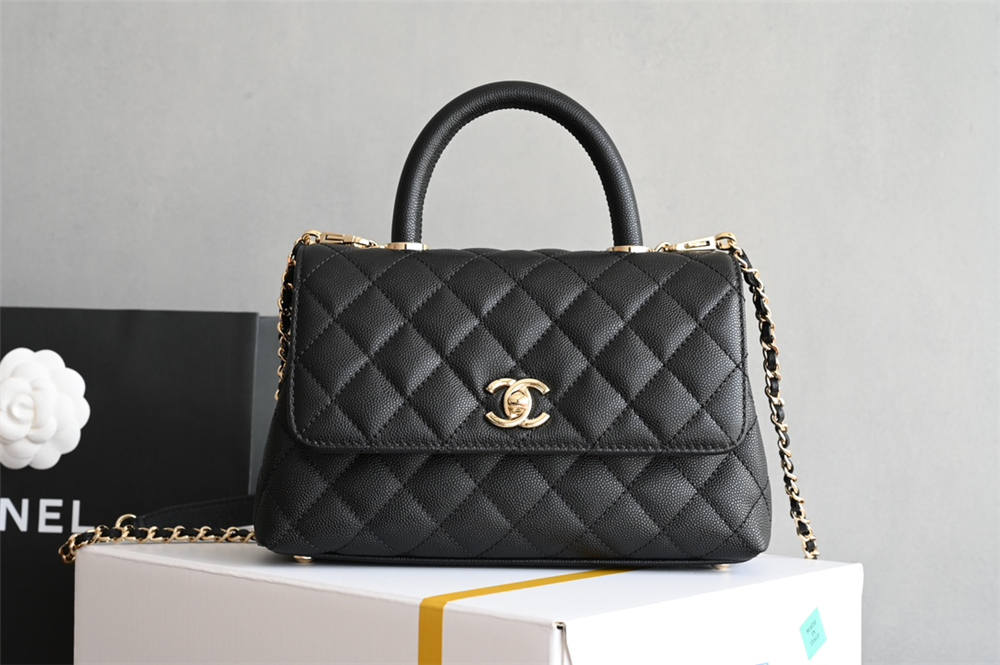 Chanel coco handle 24x14x10cm 2025 new 